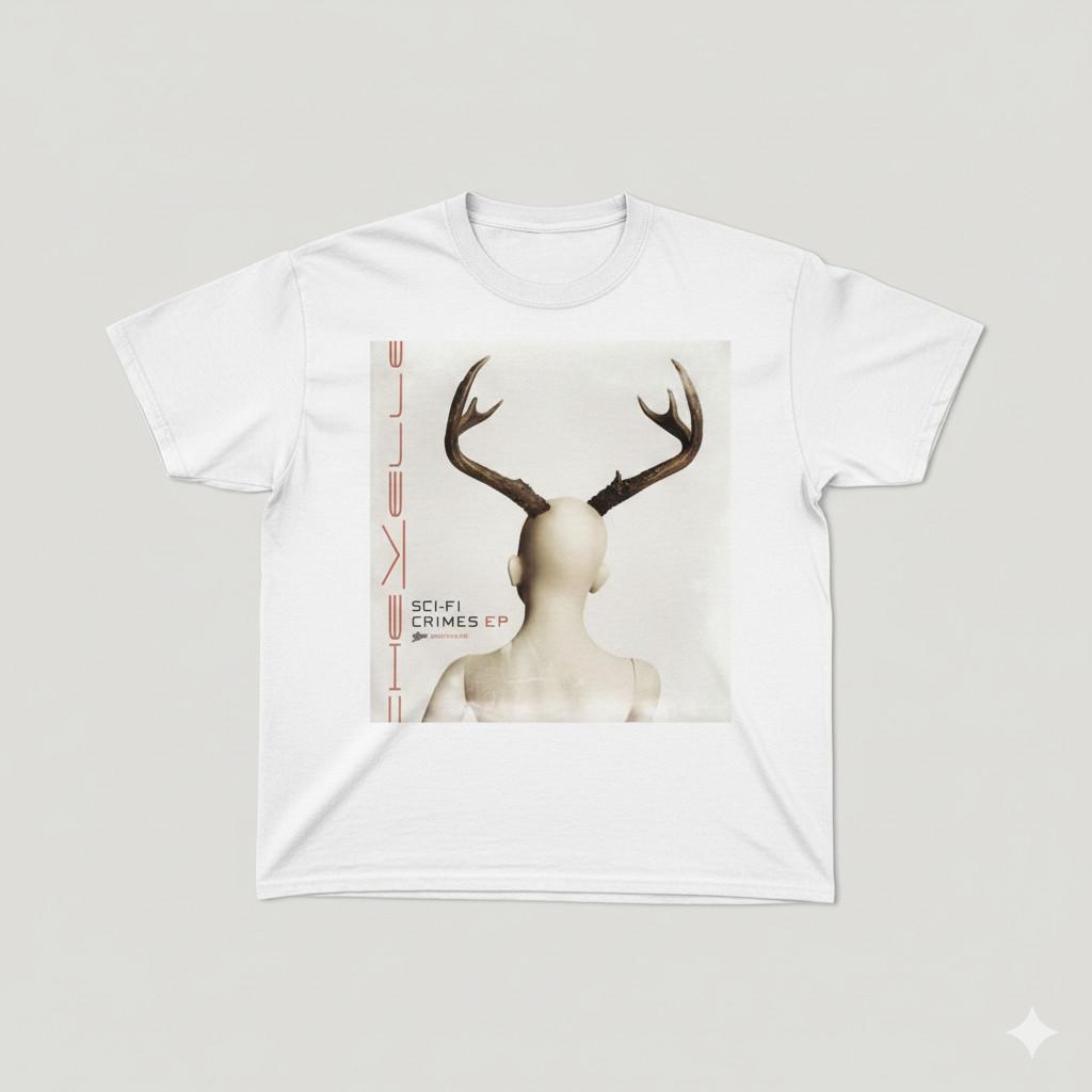 Chevelle Sci-Fi Crimes EP Unisex Tee Cotton Shirt Full Size EG284 XXXL