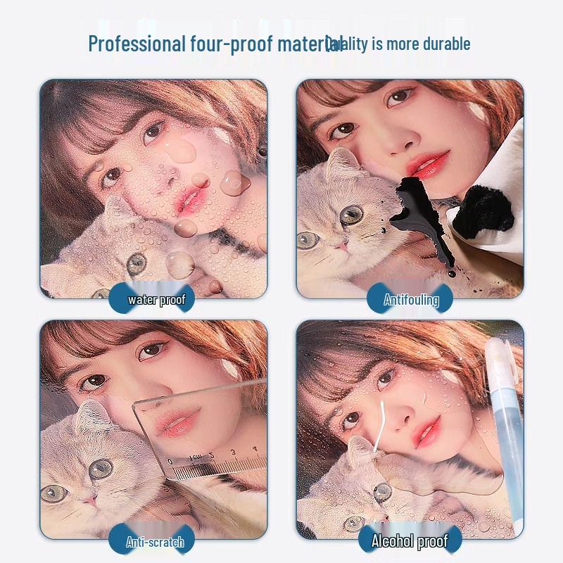 Self-Adhesive Transparent Photo Lamination Film for Leaf Specimens & Refrigerator Magnets