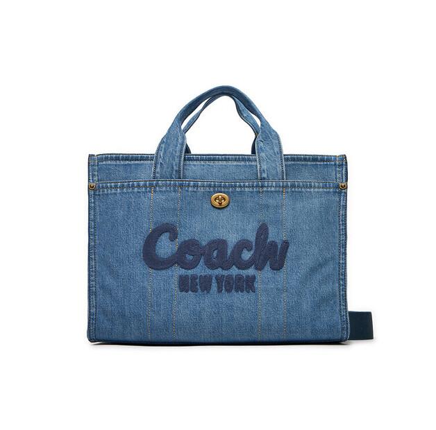 Сумка Coach Cargo CR657 B4/IN синий