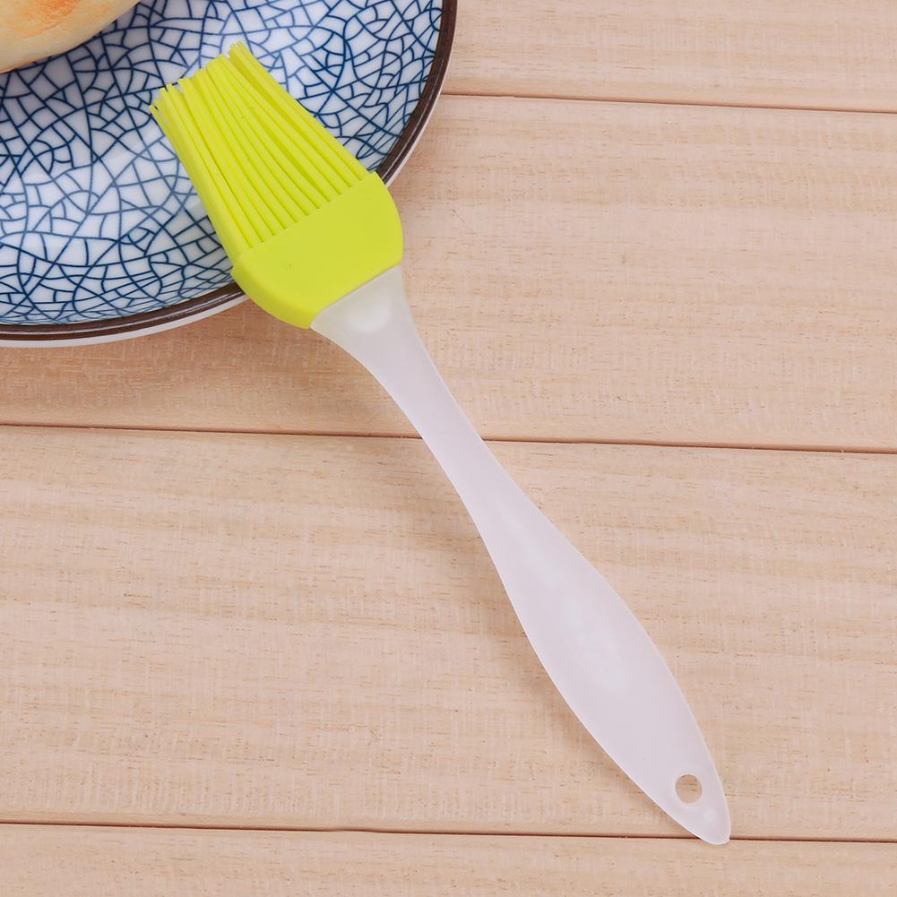 Silicone Cake Oil Brush BBQ Butter Tool Heat Resistant Kitchenware