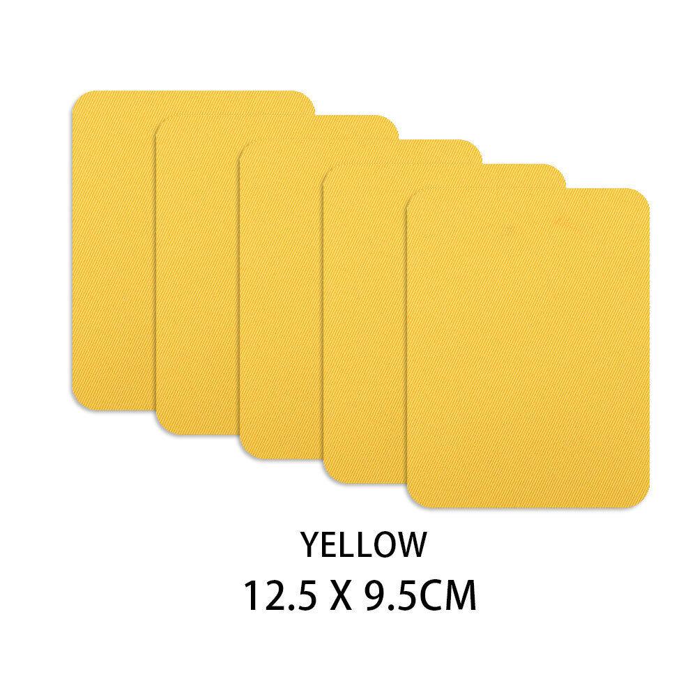 4.9 x 3.7 Inch Iron on Fabric Patch No Sew Denim Patch Adhesive Colorful Jacket Jean Clothes Pants Denim Patch DIY for Repairing