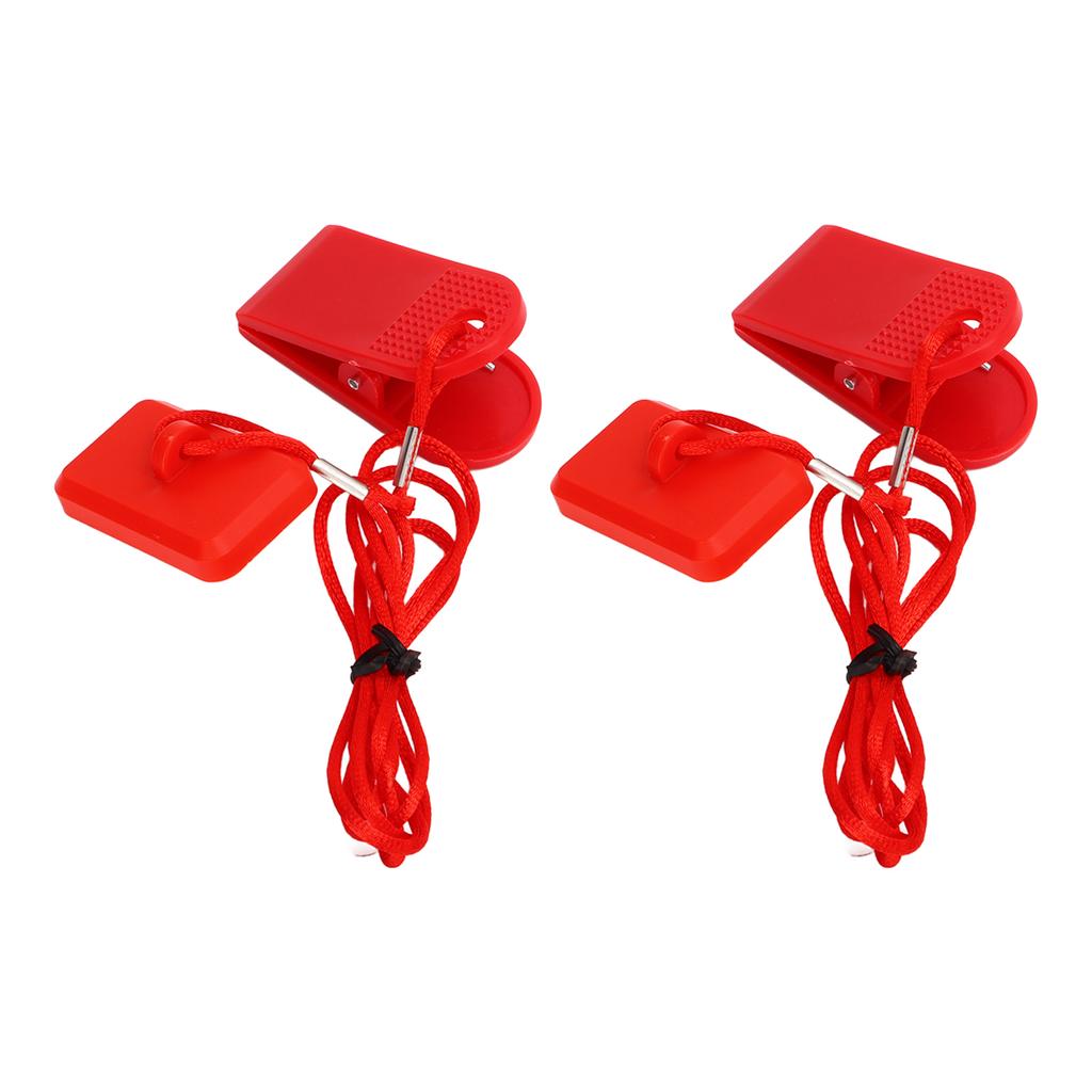 2PCS Treadmill Safety Switch Rectangular Insert ABS and Brass Treadmill Safty Lock for Yijian AD Gym