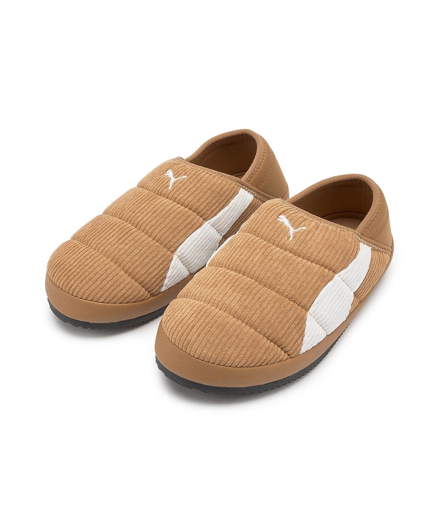 Puma Tough Padded Fs Corduroy - Caramel:White / 402172-02
