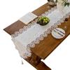Embroidered Table Runner Modern Minimalist Rectangular Home Tablecloth Hotel Lace Table Runner TV Cabinet Tea Table Home Decor