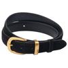 Casual Waist Belt Punk Chain for Cowboy Cowgirl Buckle Retro Vintage Buckle Waist Chain Waistband Trend Belt