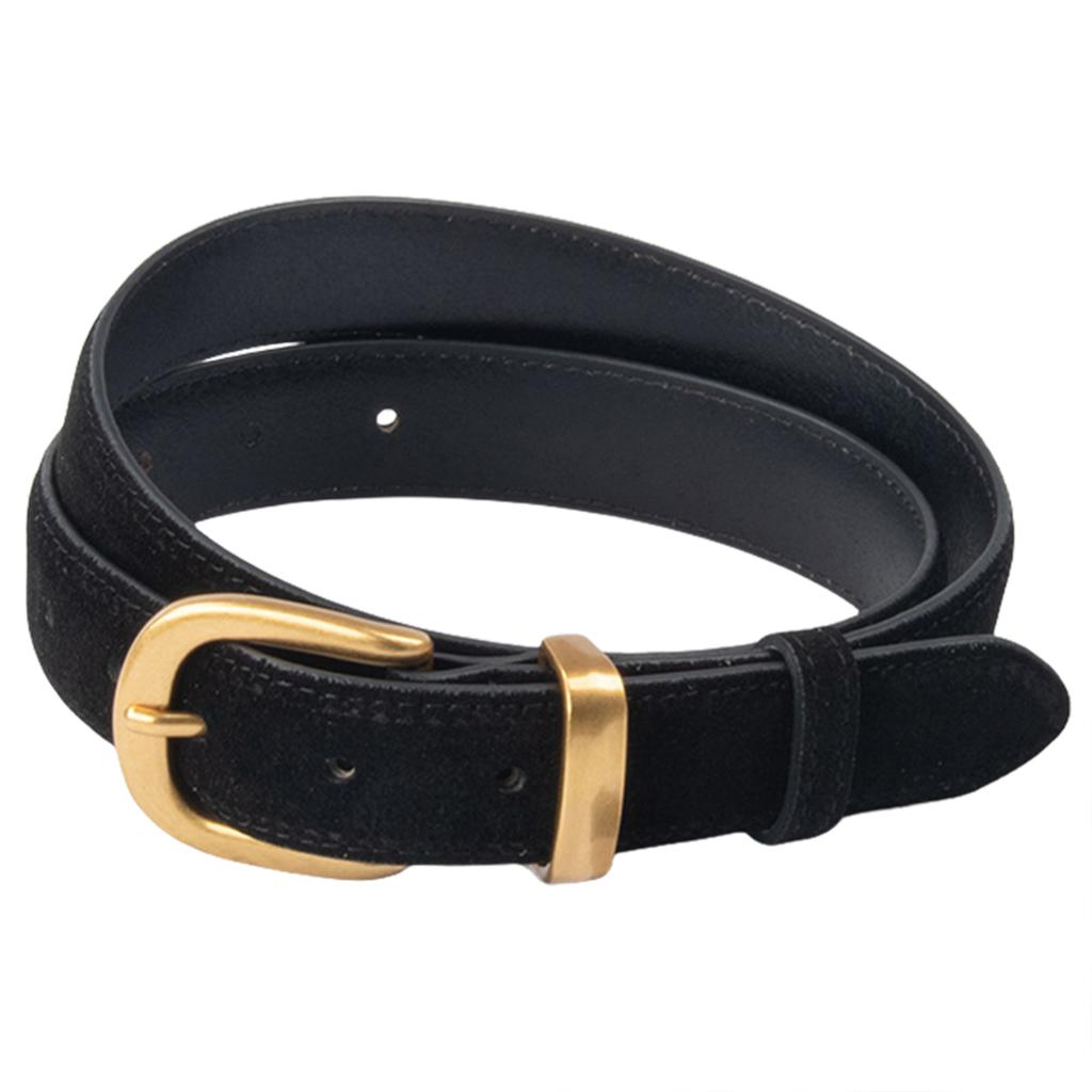 Casual Waist Belt Punk Chain for Cowboy Cowgirl Buckle Retro Vintage Buckle Waist Chain Waistband Trend Belt