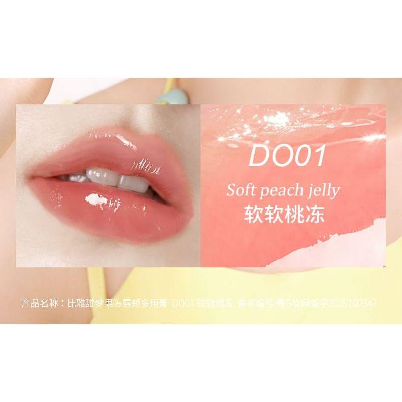 Biya - Krémová tvářenka Jelly Sweet Dreams - Víceúčelová - 4 barvy