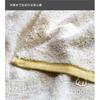 White Coat Bath Set of 5 Japanese-Made Senshu Towels (Approx. 60 X 120 Cm), Gray