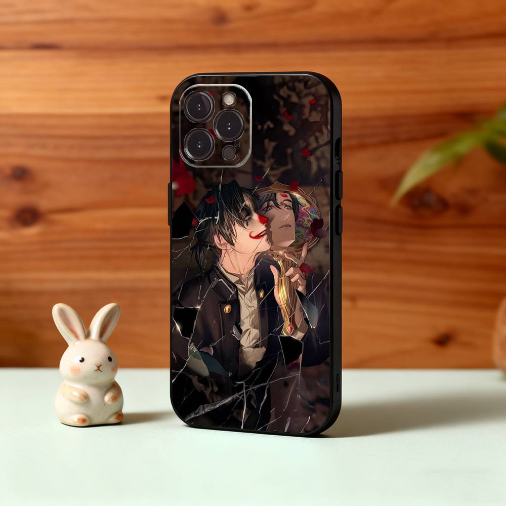 Lord of the Mysteries Fanarts Phone Case For iPhone17 16 15 14 13 12 11 Pro Max Plus,5G Soft Black Case