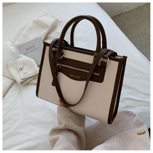 

Простые стильные винтажные кожаные сумки через плечо для женщин с замком, роскошные простые сумки через плечо для женщин, дорожные сумки и кошельки