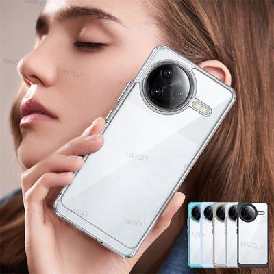 For Xiaomi Poco F7 Ultra Case Xiaomi Poco F7 Ultra Cover Shockproof Clear PC + TPU Silicone Phone Cover For Xiaomi Poco F7 Ultra