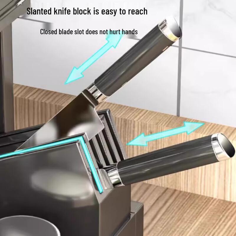 3-Tier Carbon Steel Kitchen Spice Organizer