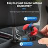 Universal Car Bracket Hook Multi-Function Hanging Storage Mobile Phone Holder Rear Seat Hanger Hook for Bag Purse Cloth Grocery