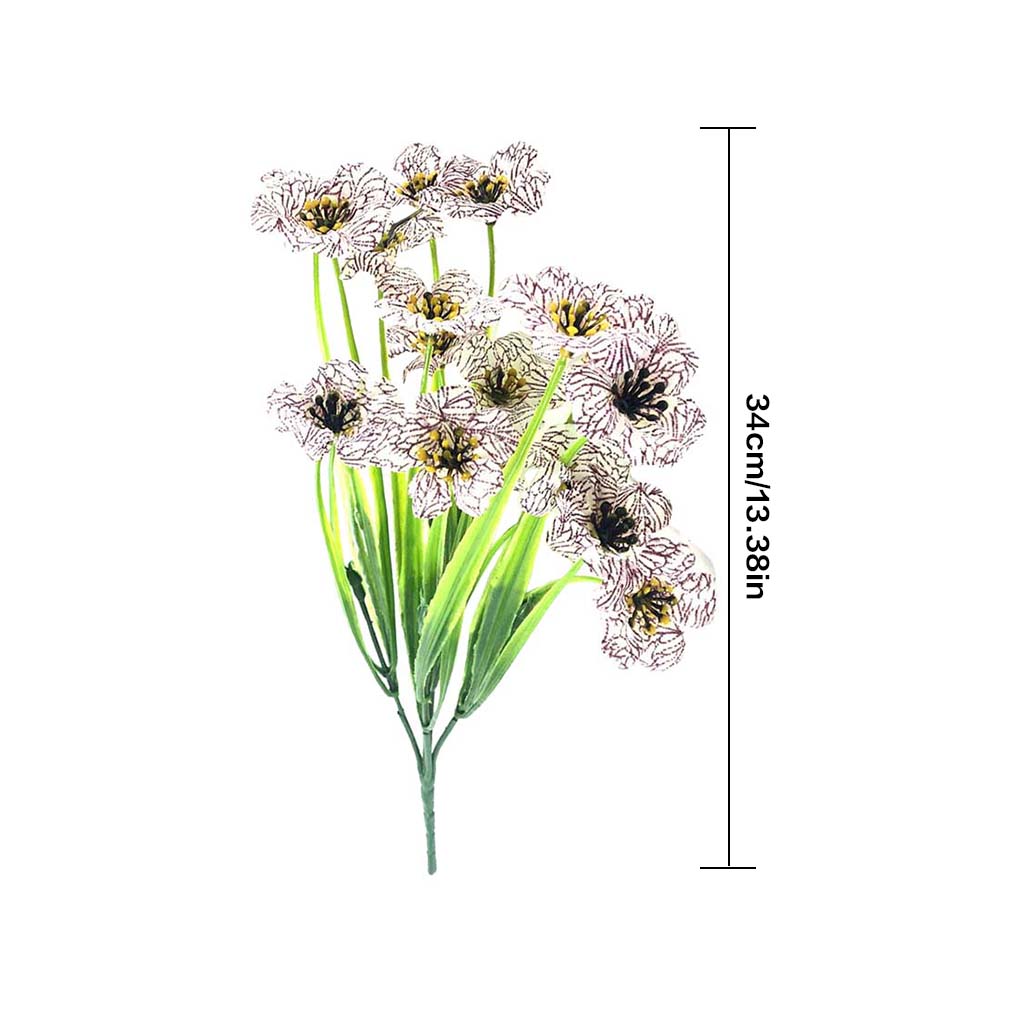 Artificial Flower Bouquet Simulation Decor Home Office Ornament Flower Bouquet