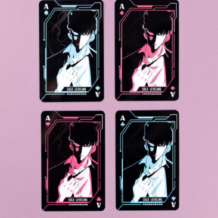 Solo Leveling-Spielkarte – Offizieller Solo Leveling-Merch