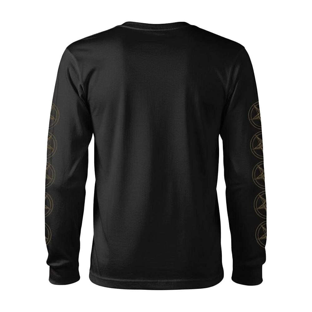 Venom Unisex Adult Gold Logo Long-Sleeved T-Shirt