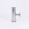 38mm Pipe OD X 19/25/32mm X 1.5" Tri Clamp  Reducer Tee 3 Way SUS 304 Stainless Sanitary Fitting Homebrew Beer Wine
