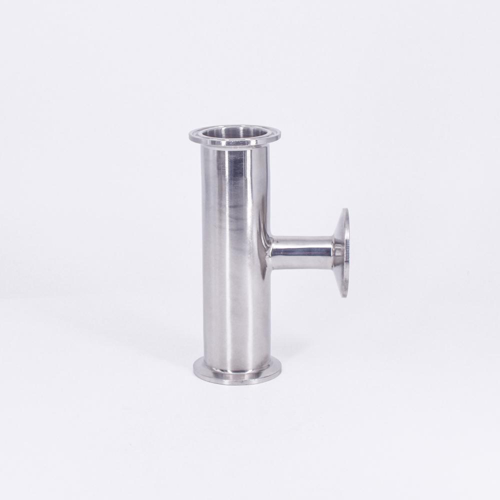 38mm Pipe OD X 19/25/32mm X 1.5" Tri Clamp Reducer Tee 3 Way SUS 304 Stainless Sanitary Fitting Homebrew Beer Wine