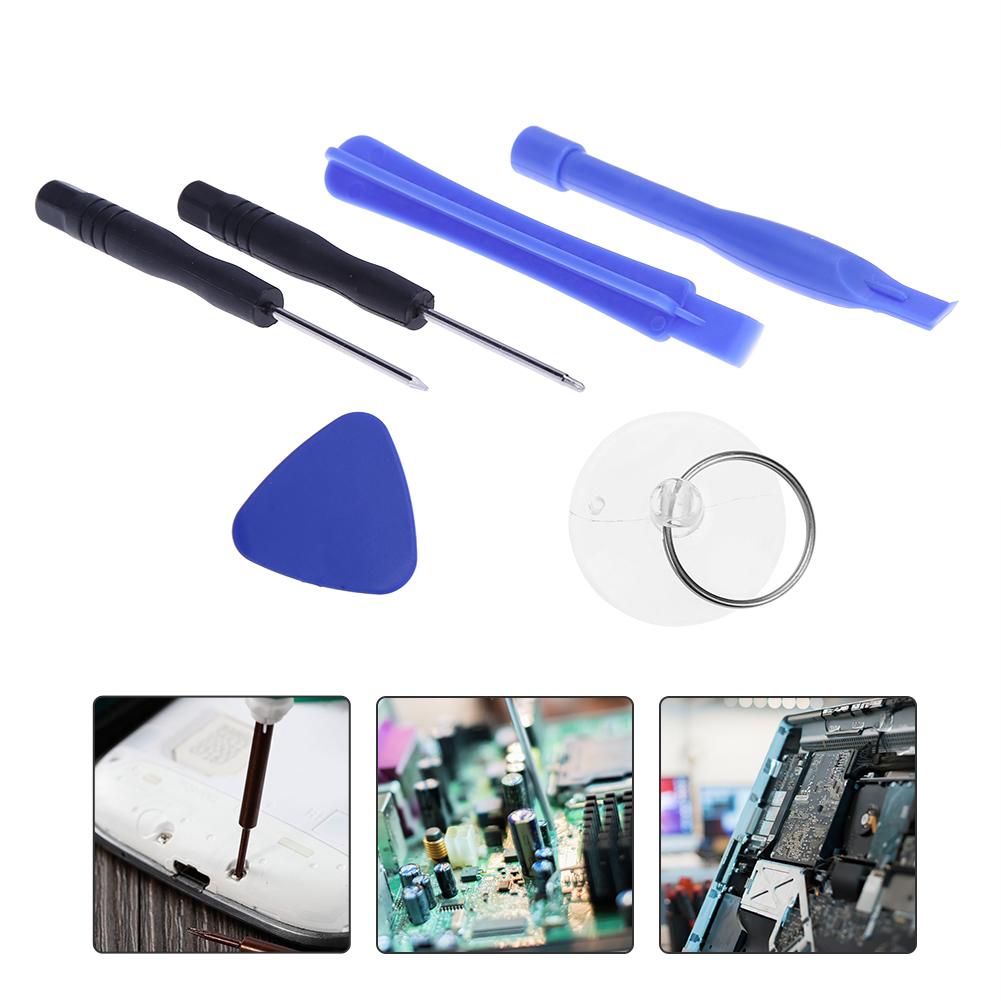 11/6pcs Cell Phones Opening Pry Mobile Phone Repair Tool Kit Screwdrivers  Set For iPhone 4 4S 5 5s 6,6Plus Hand Tools Set