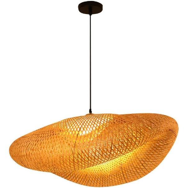 Creative Bamboo Chandelier Pendant Lamp E26/E27 Screw Hanging Lamps Bedside Chandelier/Ceiling Lighting Indoor Lighting Decorative Hanging Lamps