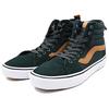 Vans Filmore Hi guard Comfortable Versatile Low-Top High-Top Skate Shoes Men Sneakers Green VN000CZHPRM