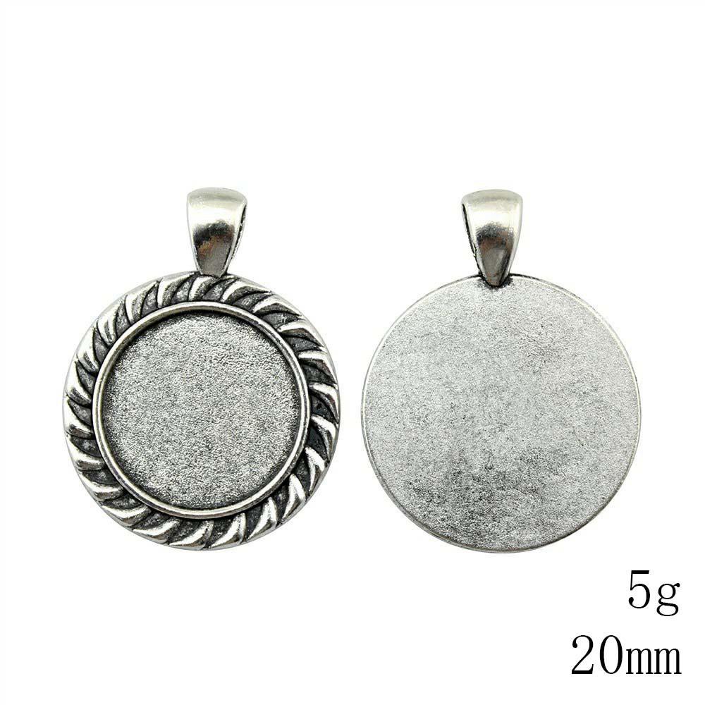 Bijuterii și Accesorii de Ziua Mamei Potrivite pentru Cabochon de Sticlă Rotund 20mm Bază Setare Tavă Bezel Piese Accesorii Bijuterii Accesorii pentru Bărbați