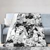 Anime Haikyuu Plush Blankets Miya Atsumu Manga Novelty Throw Blankets for  Sofa Bedding Lounge 150*125cm Quilt,