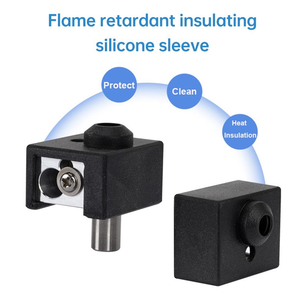 Heat Tube Extruder Heater Block for Creality Ender-3 S1 /Ender-3 S1 Pro/CR-10 Smart Pro