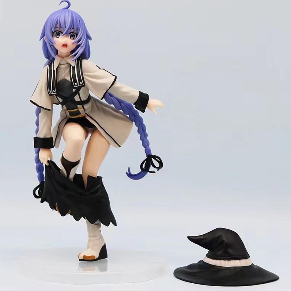 23Cm Magician Roxy Migurdia Action Figure Mushoku Tensei: Jobless Reincarnation Anime Figure Pvc Adult Collection Model Toy Gift