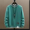 Sweat-shirt à col rond en deux pièces pour homme, nouveau modèle printemps-automne-hiver, Zhongshan, haut à manches longues