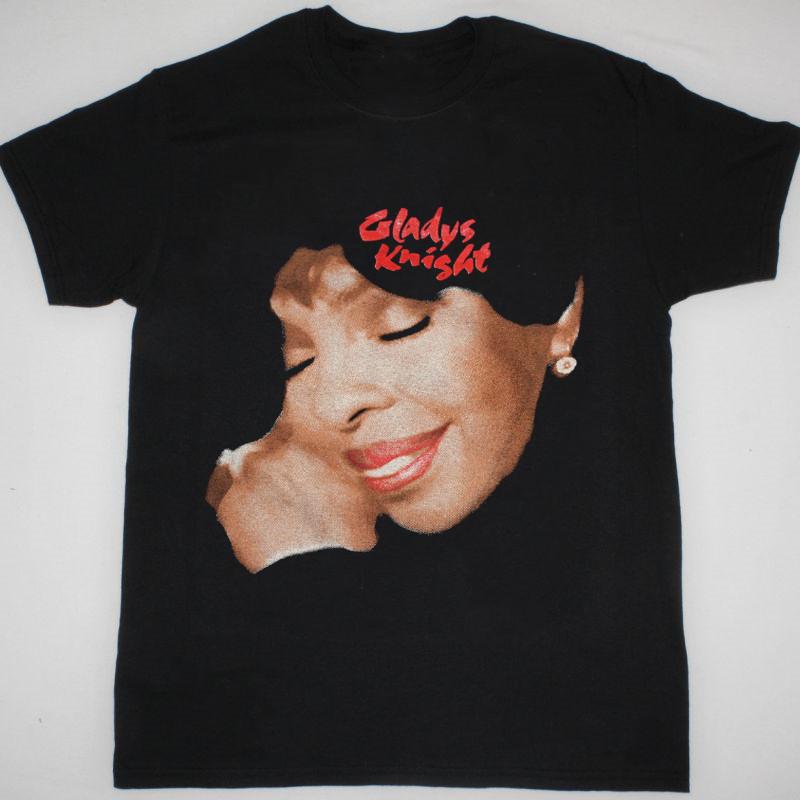 

Anita Baker And Gladys Knight Split Short Sleeve Black All Size Shirt HE965 Unisex T-Shirt XL