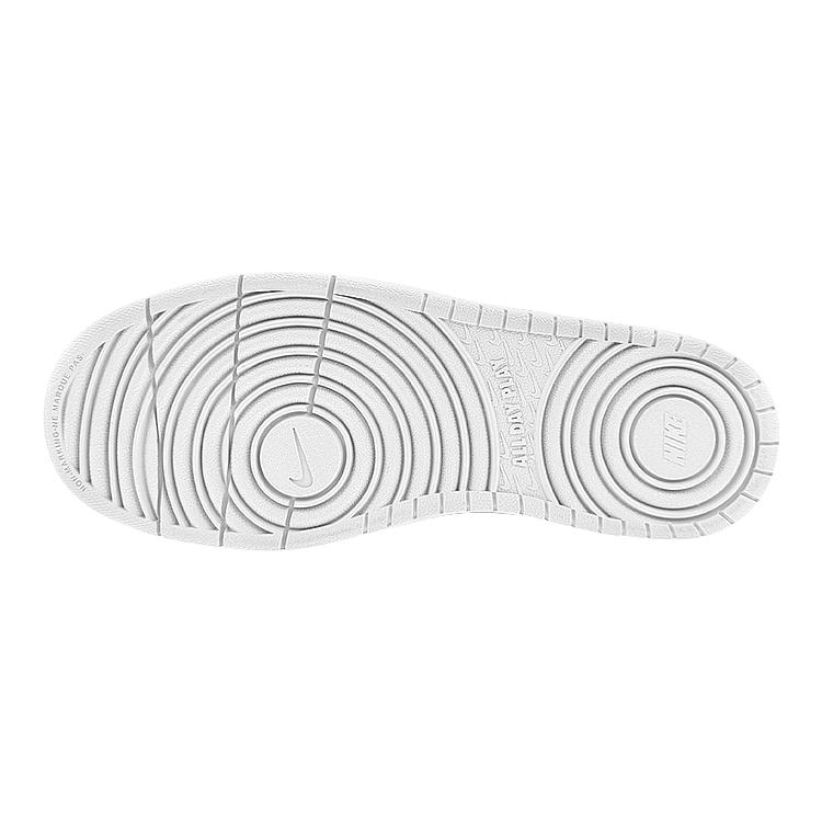 Nike Court Borough 2 Slip Resistant Cushioning Abrasion Resistant Slip Resistant Cushioning Abrasion Resistant Low top BQ5448-100(Team76-GS)