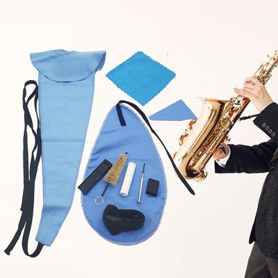 Saxophone Cleaning Set Cloth Woodwind Instruments Tools Sax Maintenance Kits