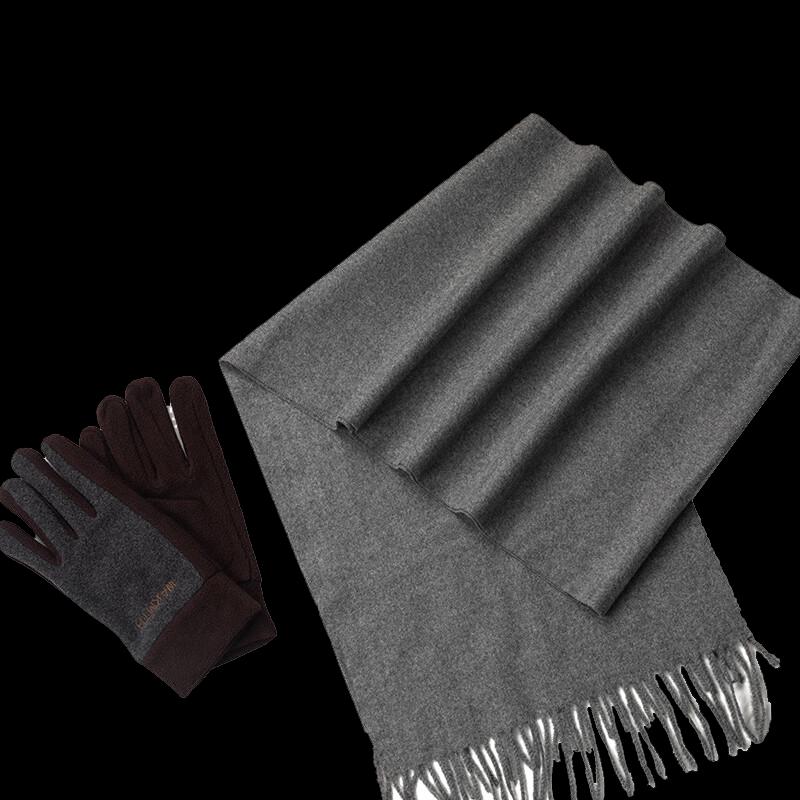 ELSYALN Warm Scarf & Glove Set A-ZH2002