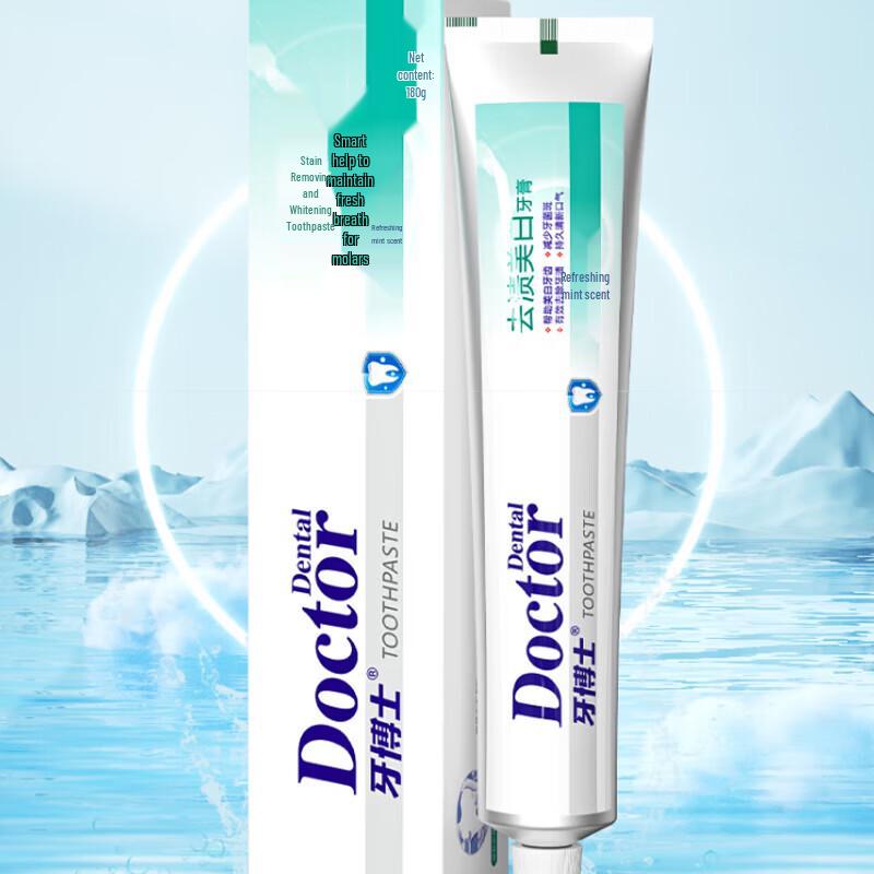 Dr. Tooth Whitening & Fresh Breath Toothpaste