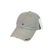 Fashion Hat of Embroidery Korean Retro Pure Cotton Senli Baseball Cap Men's Big Head Circumference Personality Hole Cap Women's Fashion Casual
