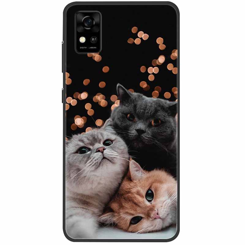 Phone Covers For ZTE Blade A31 / A 31 Lite Plus Case Print Cat Lion TPU Silicone Fundas For ZTE Blade A31 Cases A31Lite a31Plus