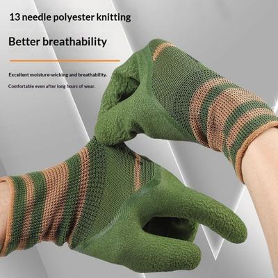 1 Pair Gardening Gloves Thorn Proof Yard Work Gloves Breathable Gardening Gloves Tear Resistant Waterproof Gloves for Women Men