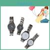 Ultra-thin Steel Strap Couple Watch Fashionable Quartz Wristwatch For Men And Women Casual Style