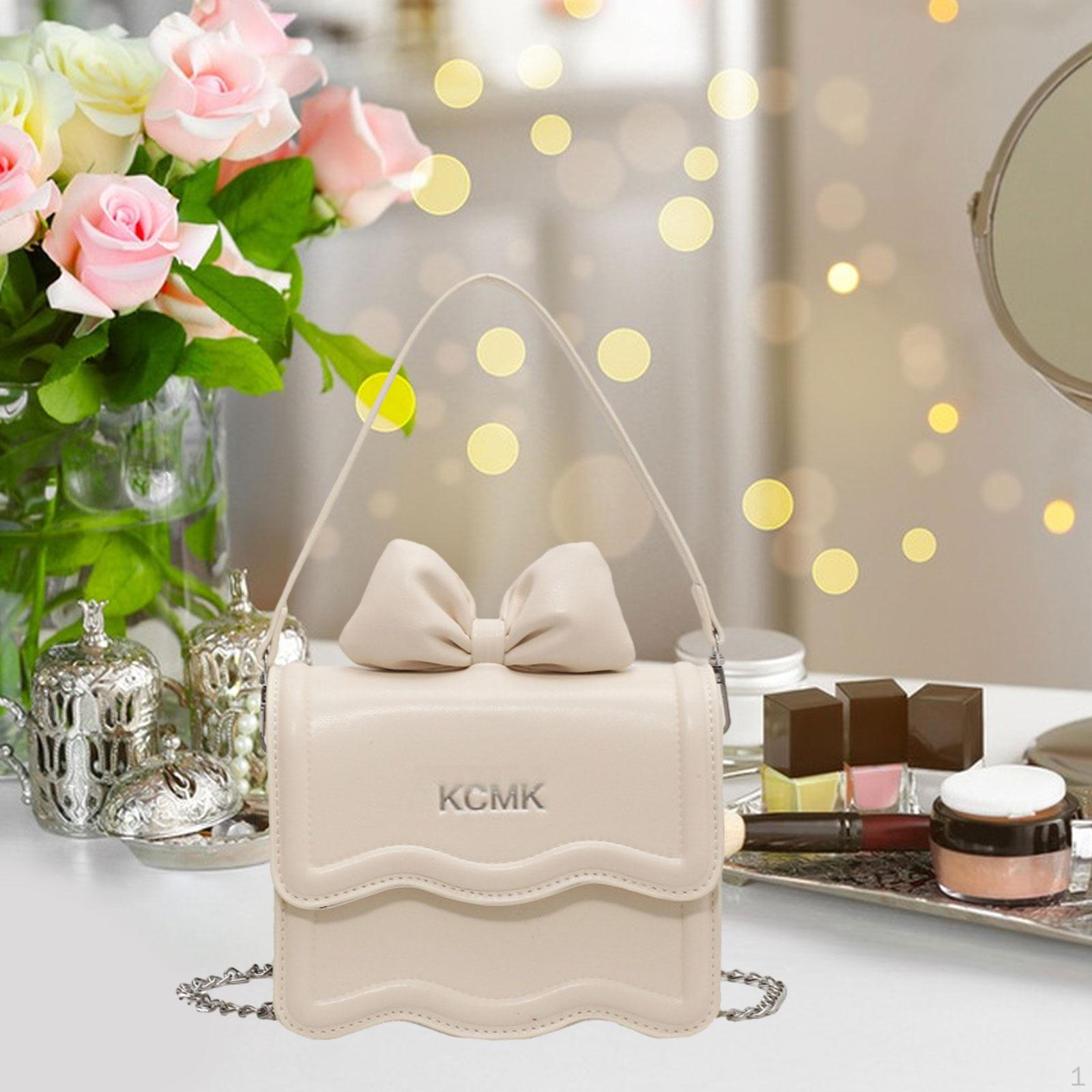 Elegant Chain Bag for Women - Stylish Crossbody Purse White Mini