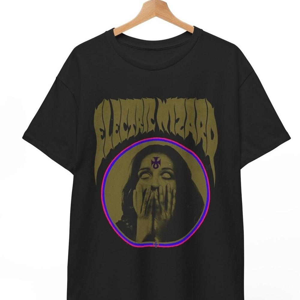 Electric Wizard T-shirt Doom Metal Stoner rock Black Doom metal Unisex Shirt Unisex T-Shirt XXXXL