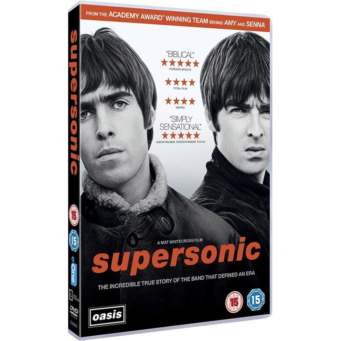 Oasis 2 DVD Mat Whitecross – Oasis: Supersonic _ Sans Région