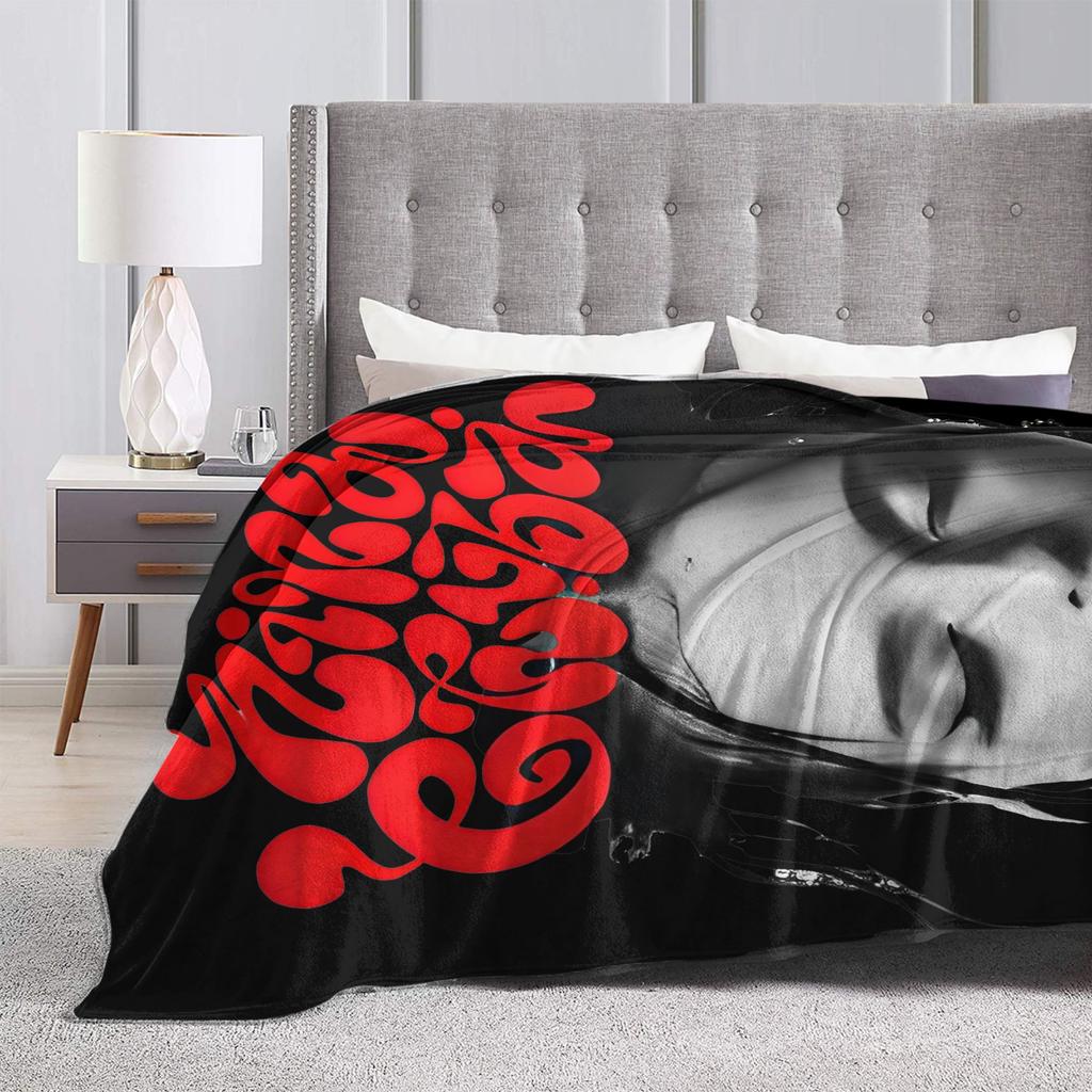 Nina Chuba Musik Sänger Decke Weiche Bedruckte Plüschdecke für Kinder Erwachsene Outdoor Flanell Bettdecke Bettbezug