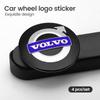 4pcs Car 56/60mm Wheel Center Hub Caps Tire Rim Covers Accessories For Volvo RDESIGN XC60 XC90 V60 V40 XC40 V50 S60 V70 C70 XC40