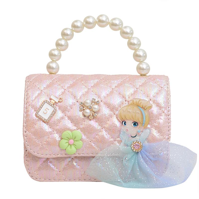 Girls Bag Messenger Bag Princess Handbag Little Girl Fashion Shoulder Bag Baby Girl Cute Little Satchel