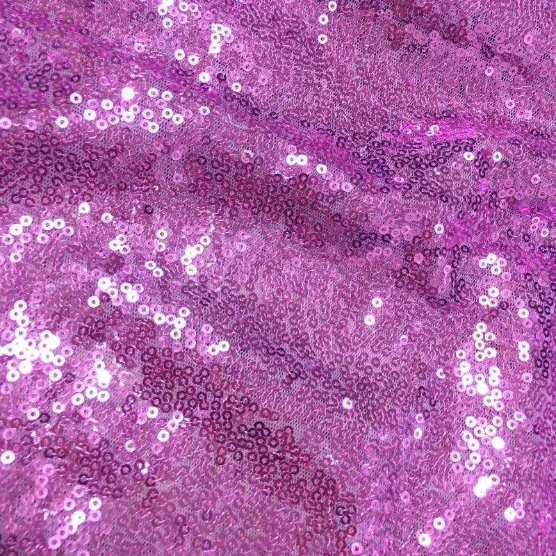Breite 130x100cm Paillettenstoff 3MM Funkelndes Roségold Silber Glitzerstoff für Kleidung Bühne Party Hochzeit DIV Dekoration Nähen