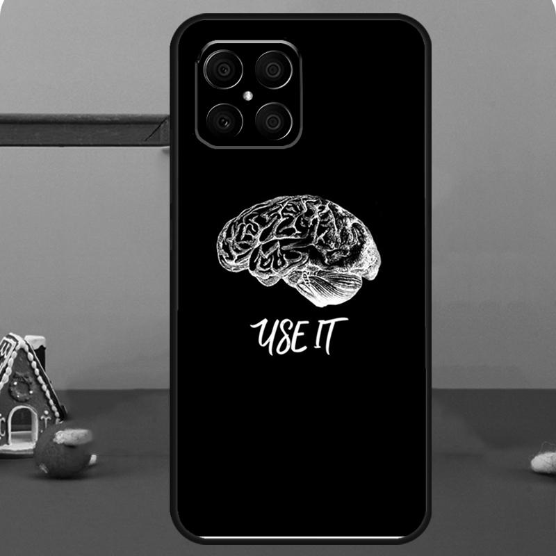 Medical Human Organs Brain Case For Honor Magic 8 7 6 Pro Honor 200 400 70 90 Lite X8c X8b X9a X9b X9c X9d Win RT Coque