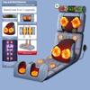 Multi Functional Massage Mattress Waist And Neck Heating Massager Household Intelligent Electric Cushion