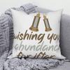 Mosque Muslim Home Sofa Bed Decor Throw Pillow Cover Gift Islamic Eid Mubarak Ramadan Decorative Cushion