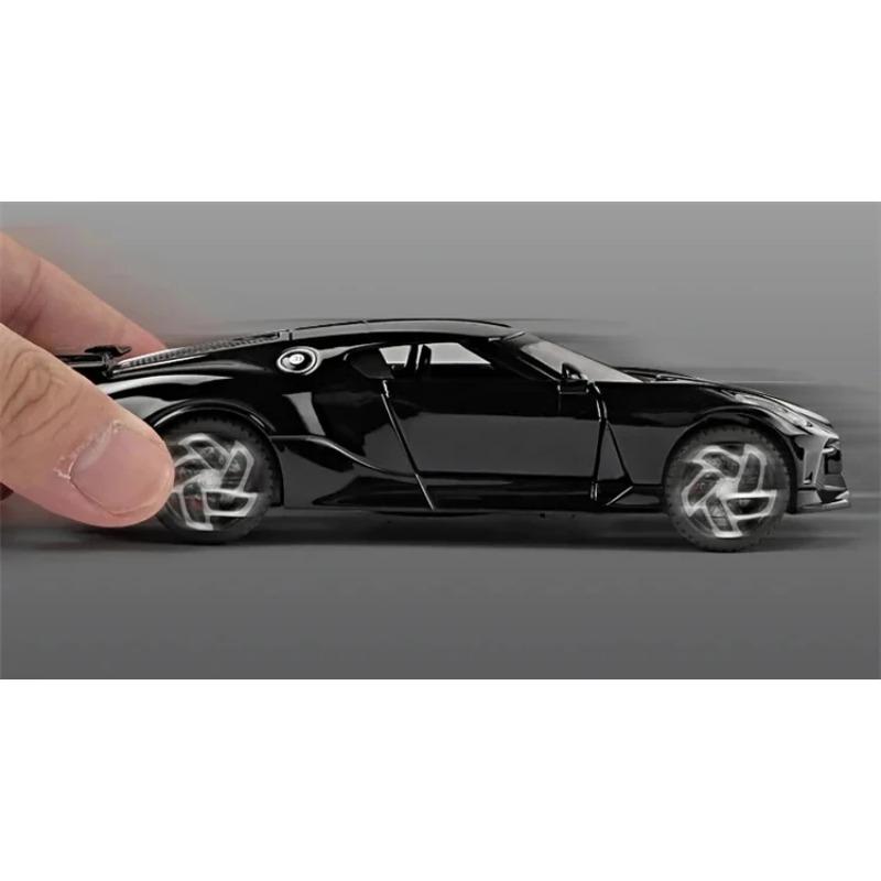 1/32 Bugatti BGT La Voiture Noire Alloy Car Model Decoration Metal Diecasts & Toy Vehicles Toy Global Limited Edition Children Boy Toys
